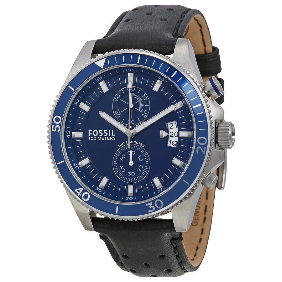 CH2945 Reloj Fossil Wakefield de hombre pulsera de piel 45 mm