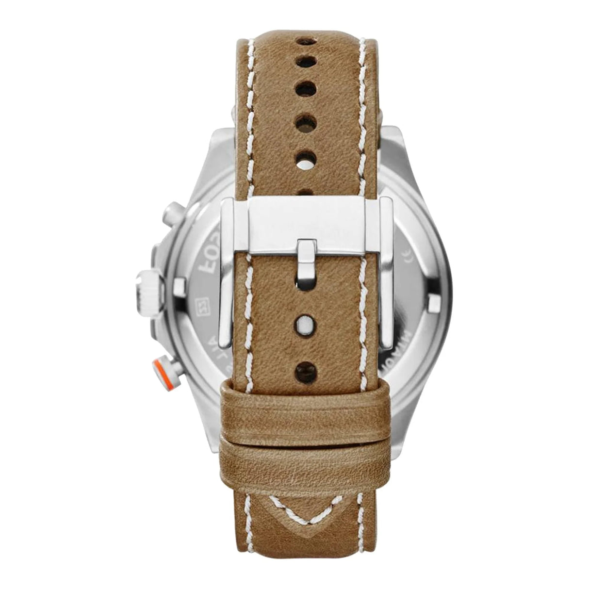 CH2951 Reloj Fossil Wakefield de caballero pulsera de cuero 45 mm