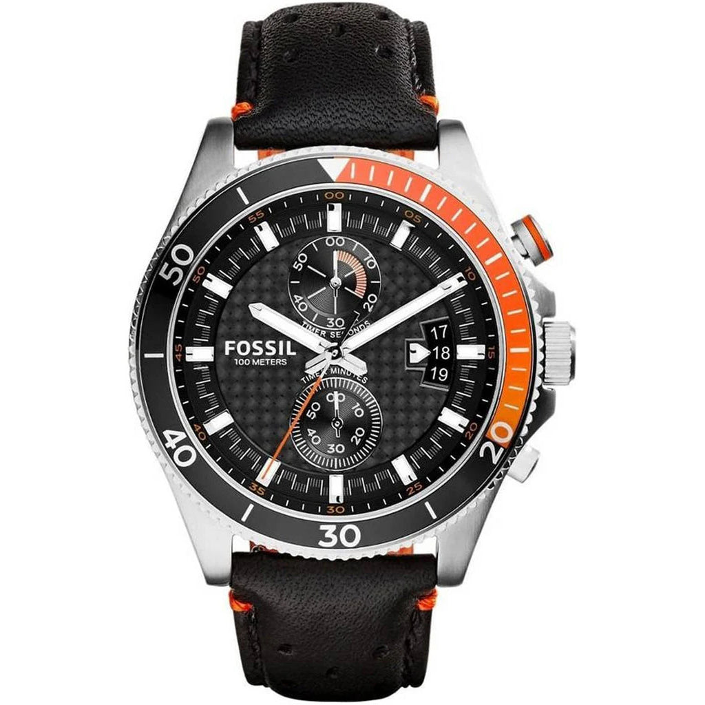 CH2953 Reloj Fossil Wakefield de hombre banda de piel