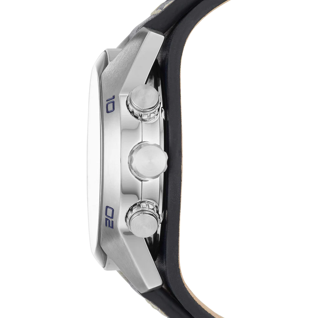 CH3051 Reloj Fossil Coachman de hombre correa de piel