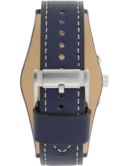 CH3051 Reloj Fossil Coachman de hombre correa de piel