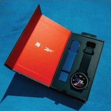 CTRK Cubitt x Reebok Reloj Inteligente Unisex