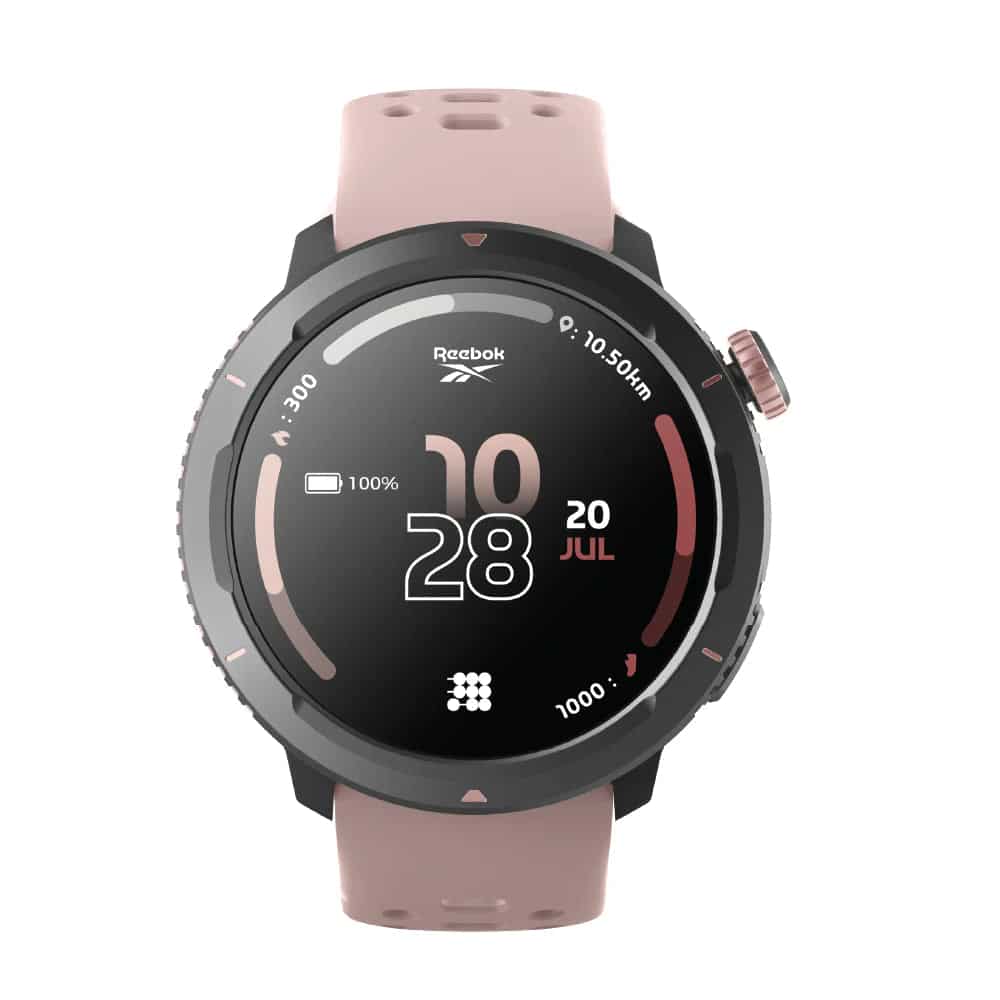 CTRKG2 Cubitt x Reebok Smartwatch unisex reloj inteligente con bluetooth