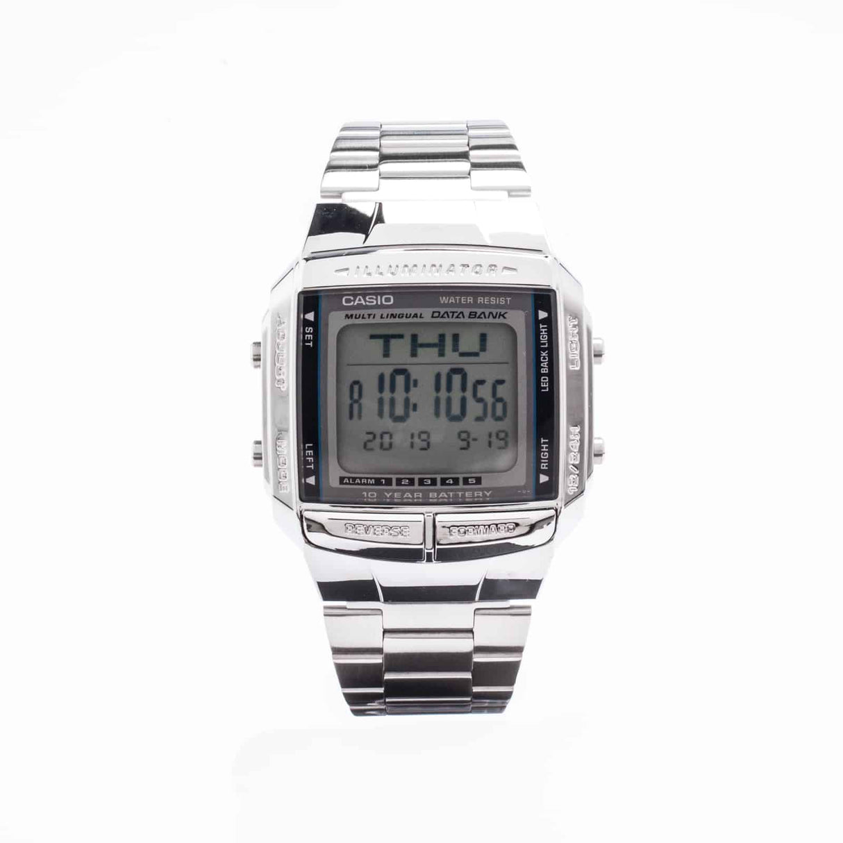 DB-360-1A Reloj Casio para Caballero, Illuminator 10 Años de Batería