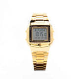 DB-360G-9A Reloj Casio Unisex, Illuminator 10 Años de Batería