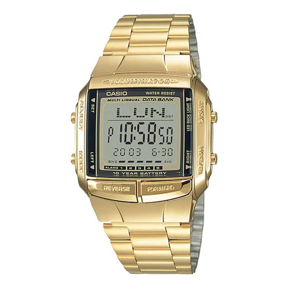 DB-360G-9A Reloj Casio Unisex, Illuminator 10 Años de Batería