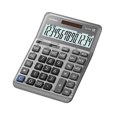 DM-1400F Calculadora Casio de Mesa