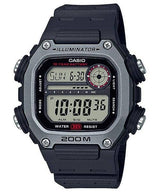 DW-291H-1AV Reloj Casio para Hombre, Illuminator 10 Años de Batería