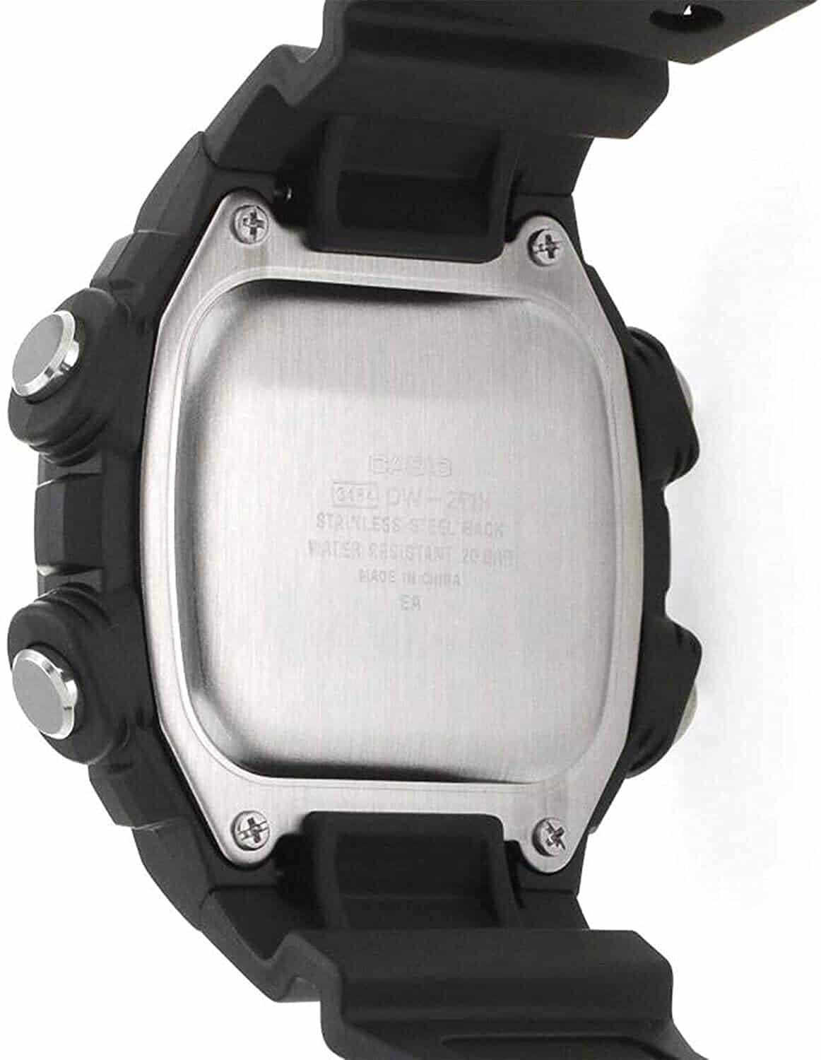 DW-291H-1BV Reloj Casio para Hombre, Illuminator 10 Años de Batería