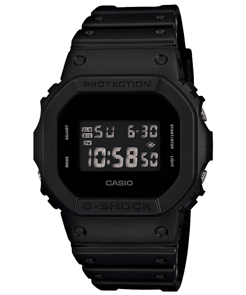 DW-5600BB-1 Reloj G-Shock para Hombre