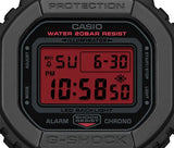 DW-5600BBR-1 Reloj G-Shock Unisex pulsera de caucho