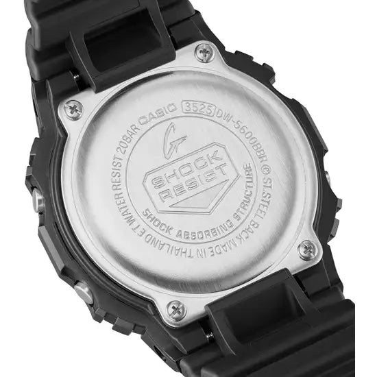 DW-5600BBR-1 Reloj G-Shock Unisex pulsera de caucho