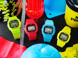 DW-5600EP-9 G-Shock Reloj para Caballero Pulsera de Goma