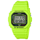 DW-5600EP-9 G-Shock Reloj para Caballero Pulsera de Goma