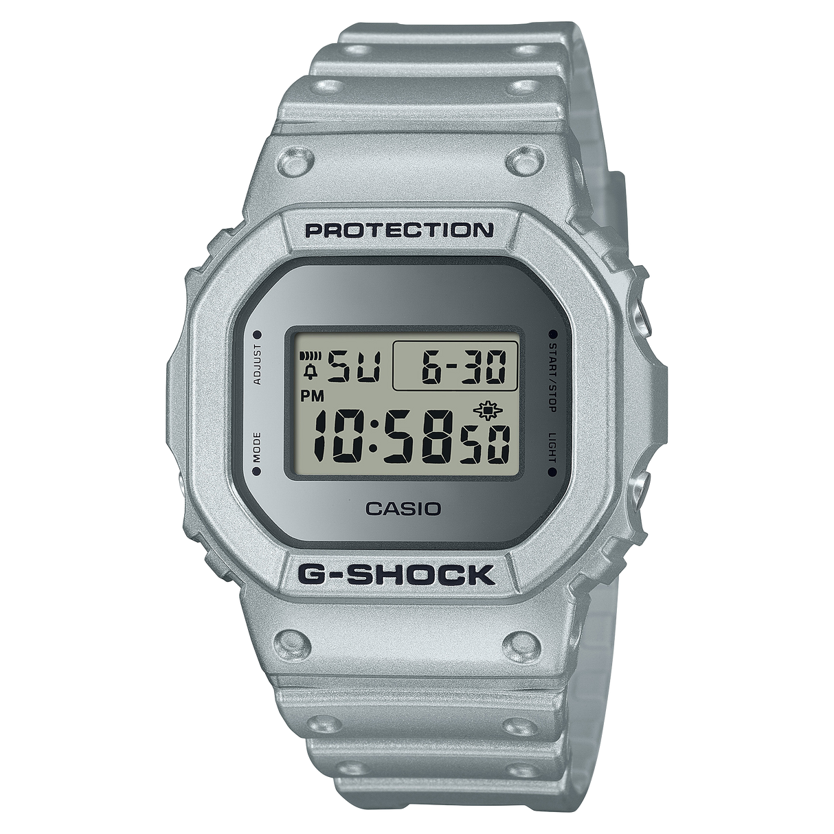 DW-5600FF-8 Reloj G-Shock de hombre digital banda de resina