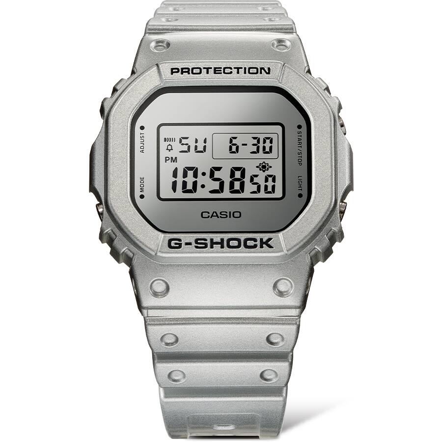 DW-5600FF-8 Reloj G-Shock de hombre digital banda de resina