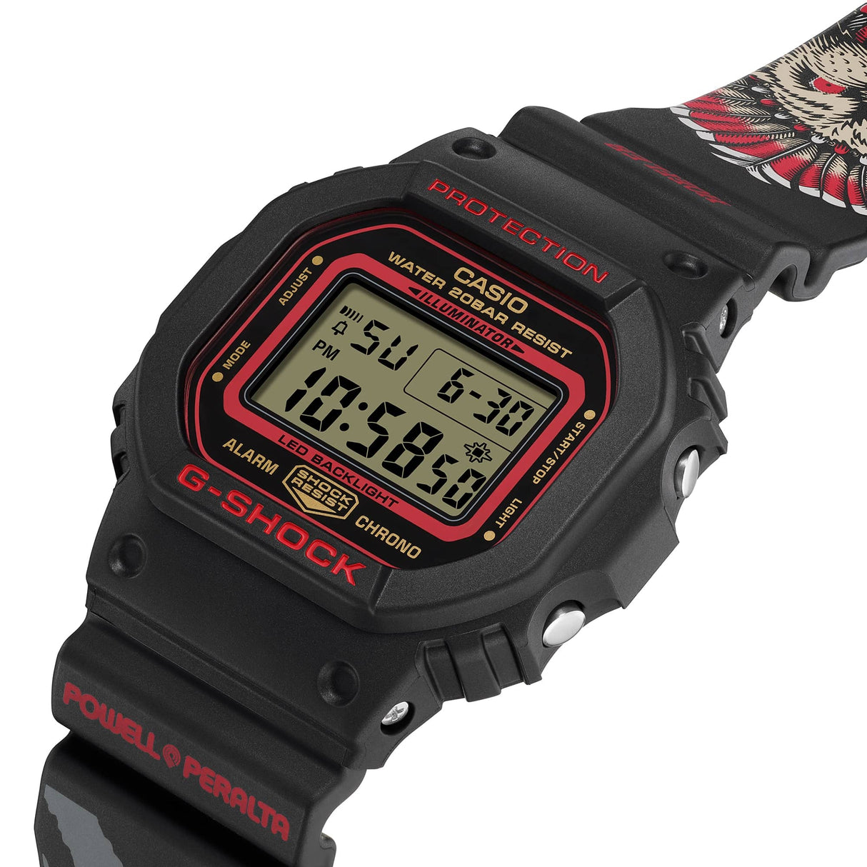 DW-5600KH-1 G-Shock Reloj para Hombre