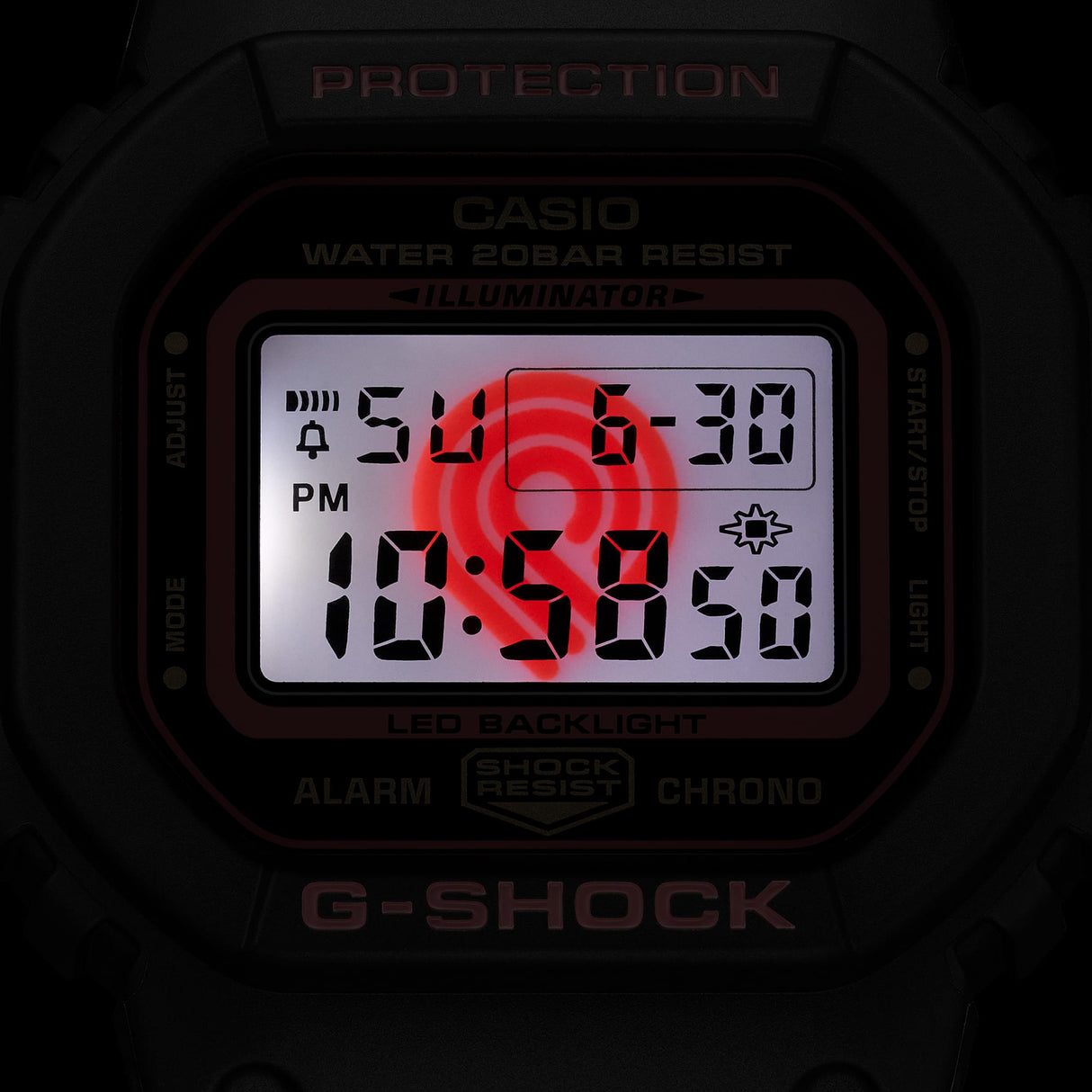 DW-5600KH-1 G-Shock Reloj para Hombre