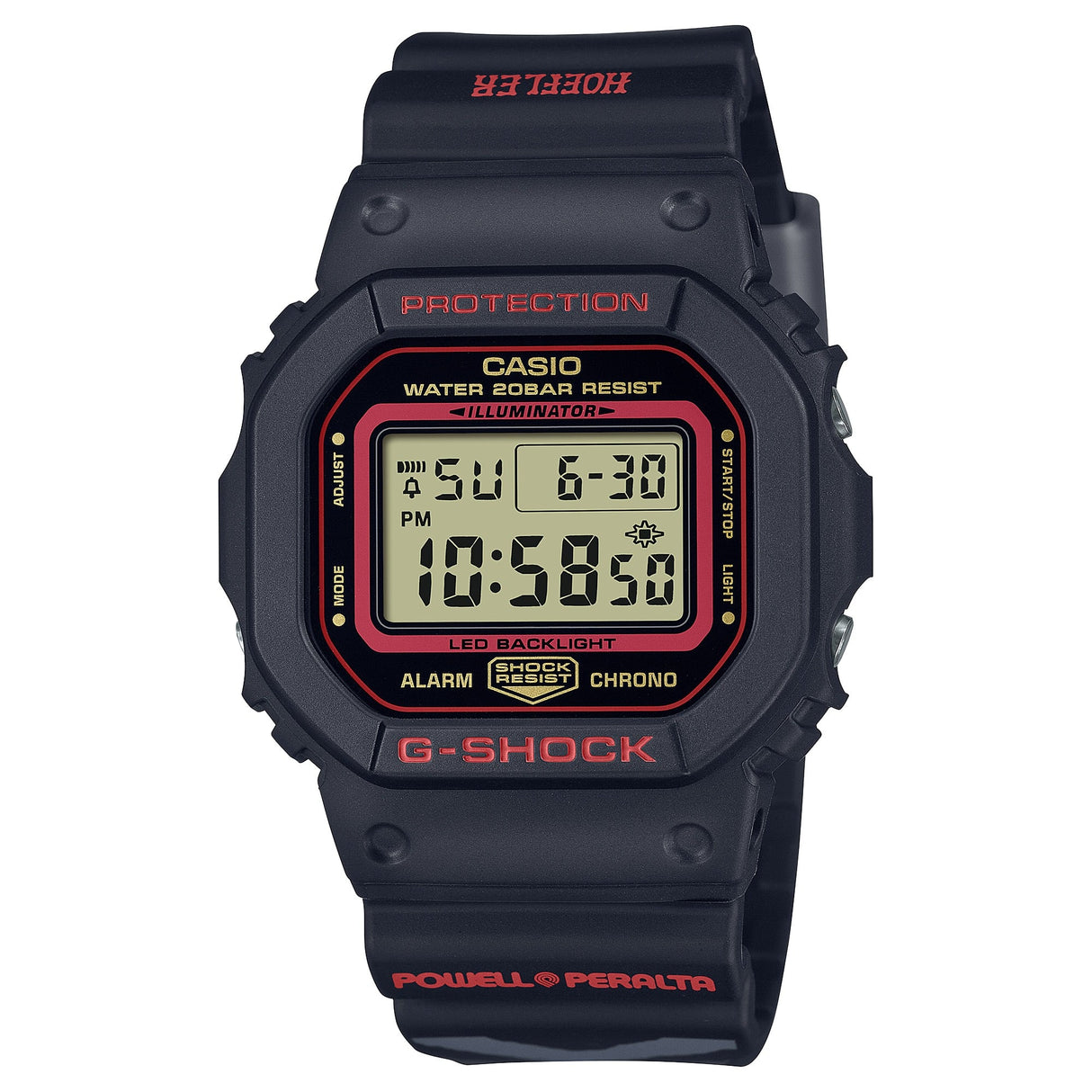 DW-5600KH-1 G-Shock Reloj para Hombre