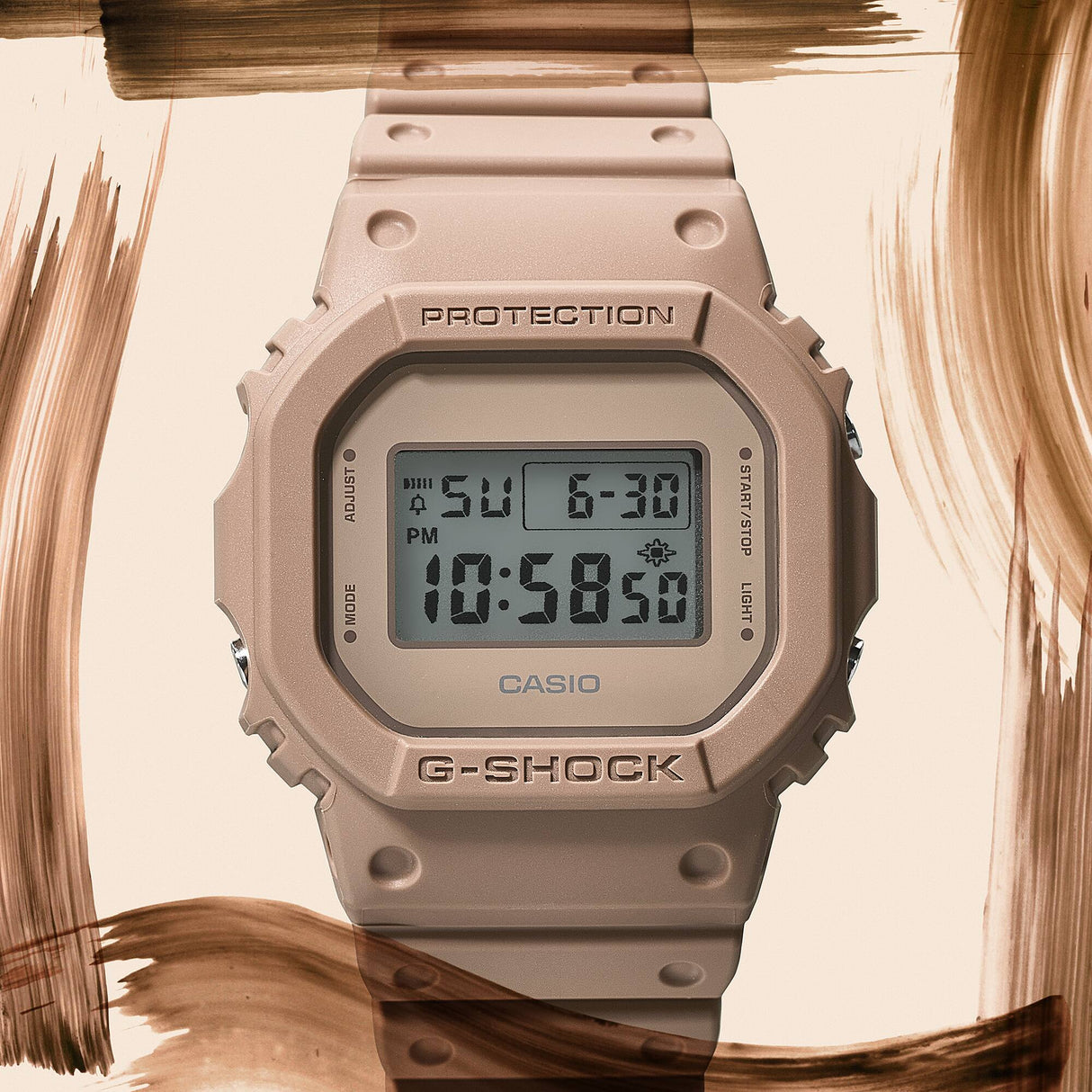 DW-5600NC-5 Reloj G-Shock Digital Unisex pulsera de caucho