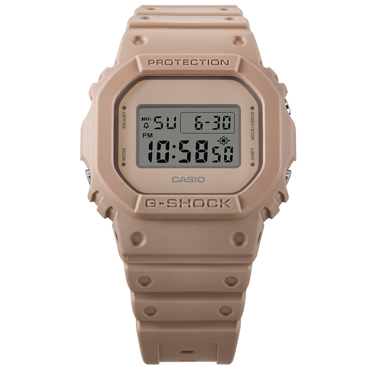DW-5600NC-5 Reloj G-Shock Digital Unisex pulsera de caucho