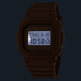 DW-5600NC-5 Reloj G-Shock Digital Unisex pulsera de caucho
