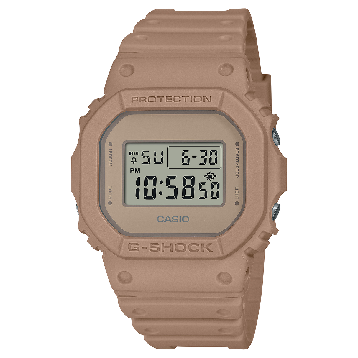 DW-5600NC-5 Reloj G-Shock Digital Unisex pulsera de caucho