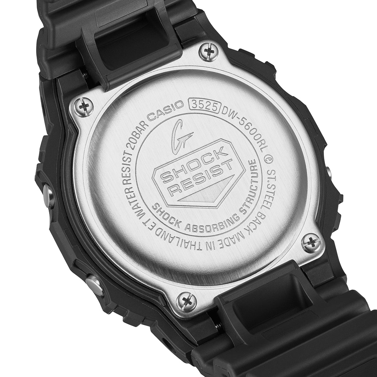 DW-5600RL-1 Reloj G-Shock de caballero pulsera de resina