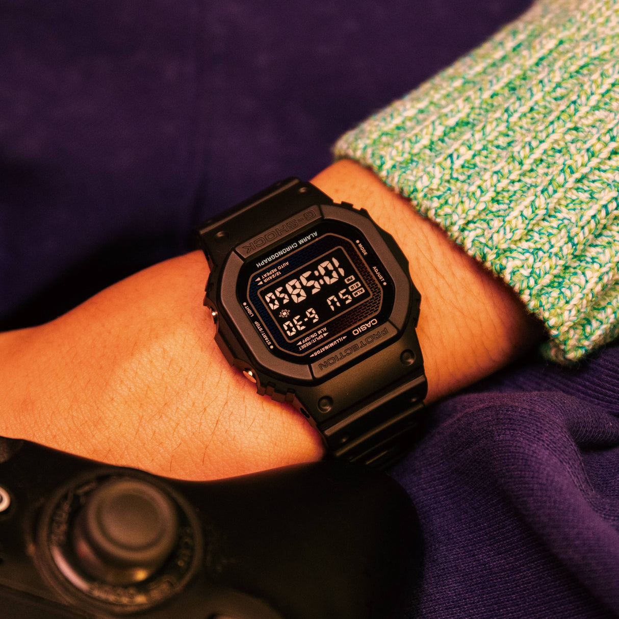 DW-5600RW-1 G-Shock reloj para caballero pulsera de resina