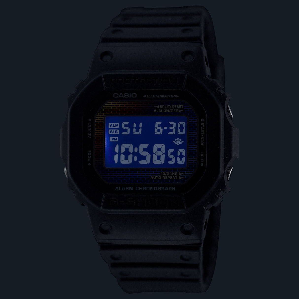 DW-5600RW-1 G-Shock reloj para caballero pulsera de resina