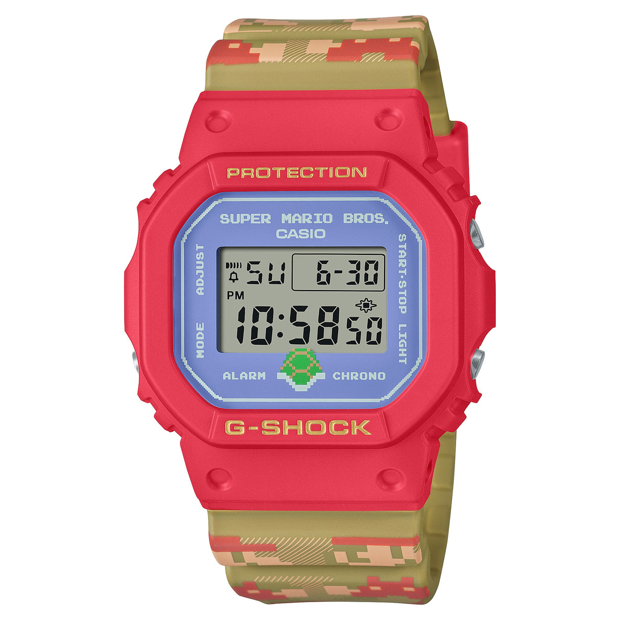 DW-5600SMB-4 Reloj G-Shock Unisex