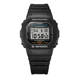 DW-5600UE-1 Reloj G-Shock Pulsera de Caucho para Caballero Digital