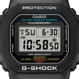 DW-5600UE-1 Reloj G-Shock Pulsera de Caucho para Caballero Digital