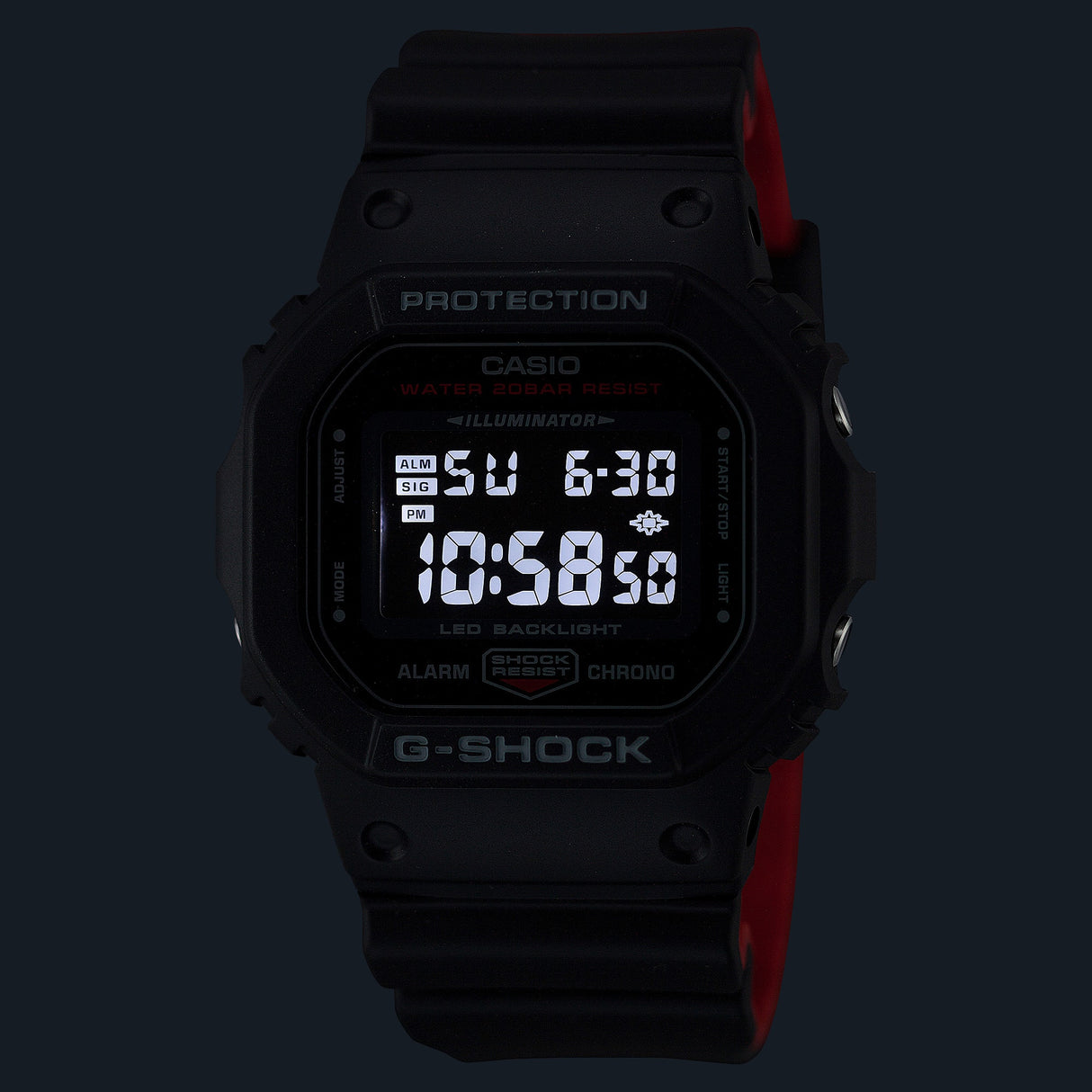 DW-5600UHR-1 G-Shock Reloj para Hombre