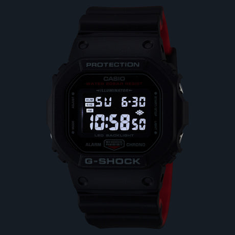 DW-5600UHR-1 G-Shock Reloj para Hombre