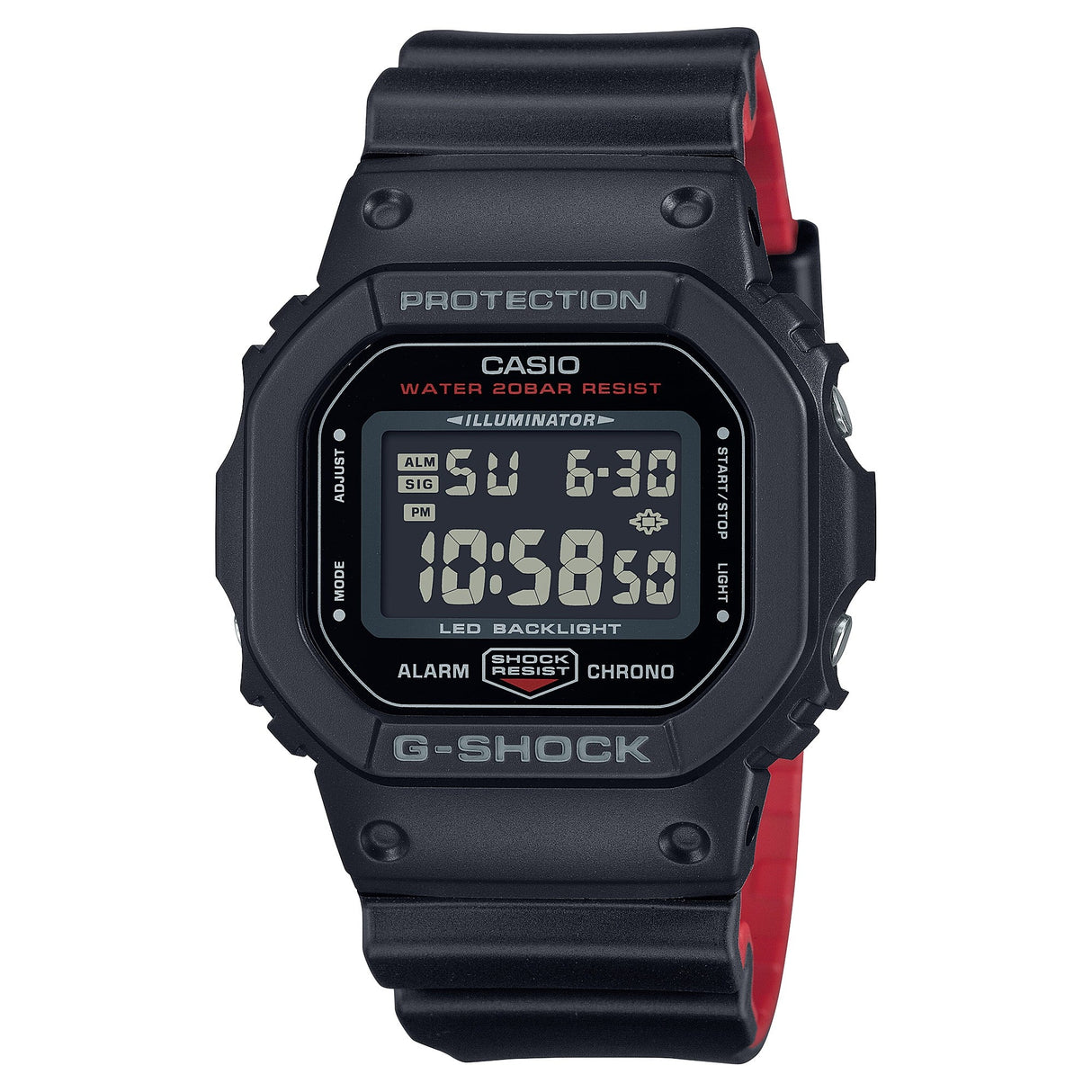 DW-5600UHR-1 G-Shock Reloj para Hombre