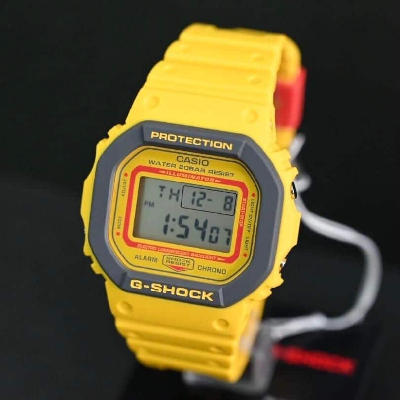 DW-5610Y-9 Reloj G-Shock para Hombre