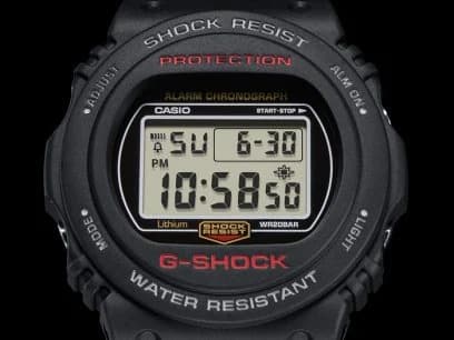 DW-5750E-1 Reloj G-Shock para Hombre