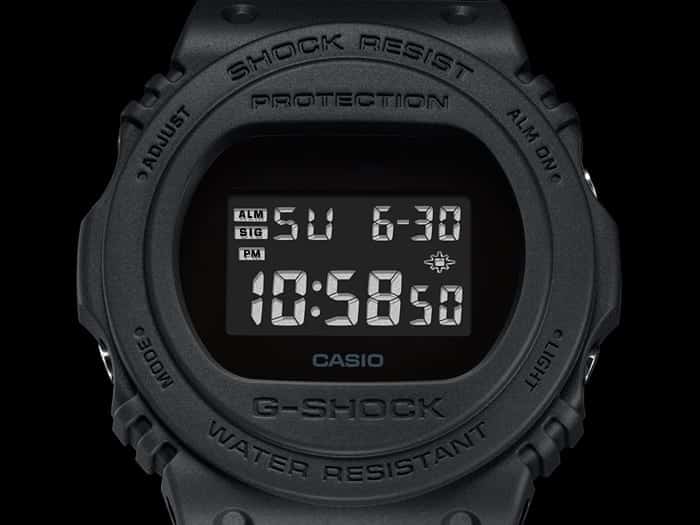 DW-5750E-1B Reloj G-Shock para Hombre