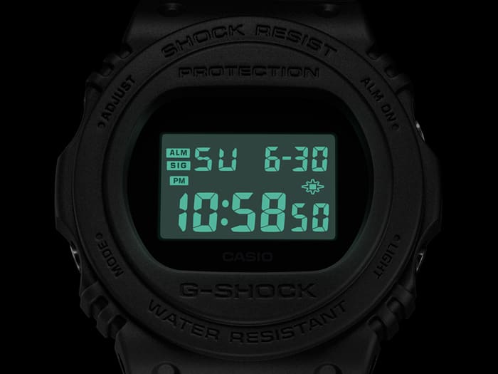 DW-5750E-1B Reloj G-Shock para Hombre