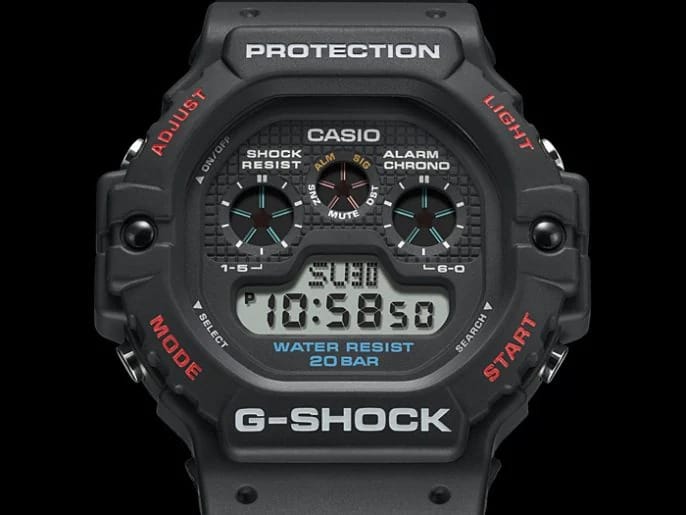 DW-5900-1 Reloj G-Shock para Hombre