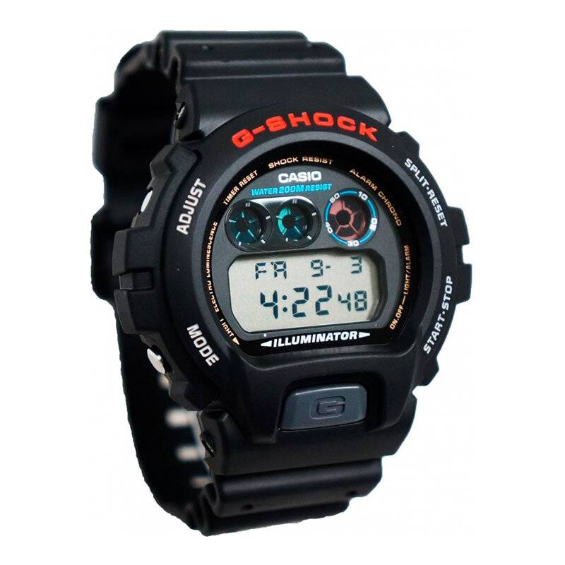 DW-6900-1V Reloj G-Shock para Hombre