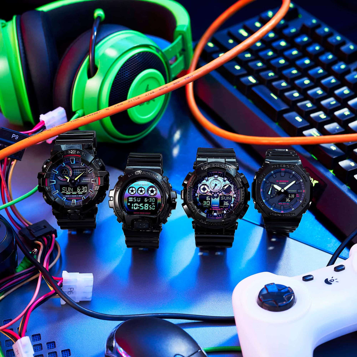 DW-6900RGB-1 G-Shock Reloj para Hombre