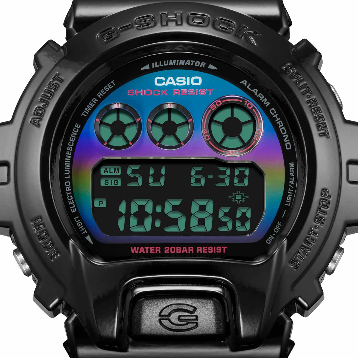 DW-6900RGB-1 G-Shock Reloj para Hombre