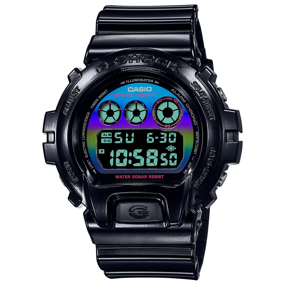 DW-6900RGB-1 G-Shock Reloj para Hombre