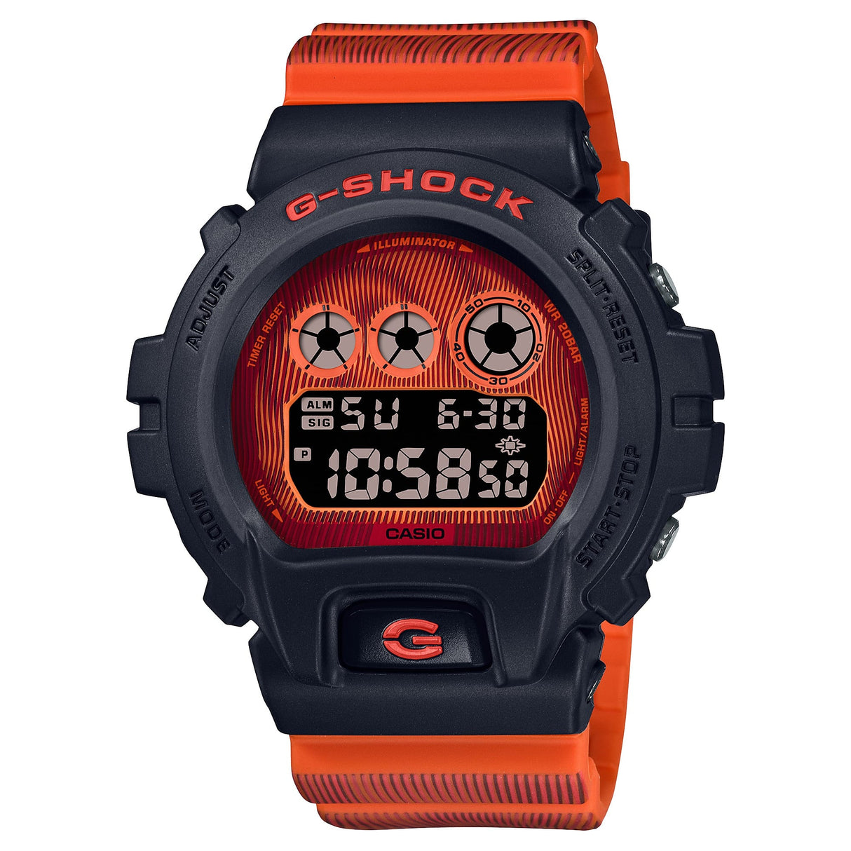 DW-6900TD-4 Reloj G-Shock para Caballero