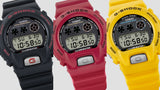 DW-6900TR-1 Reloj G-Shock de hombre pulsera de resina