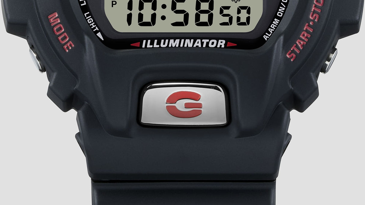 DW-6900TR-1 Reloj G-Shock de hombre pulsera de resina