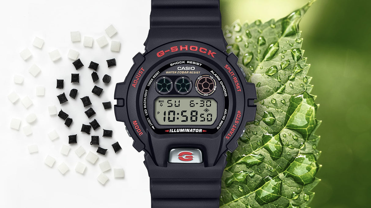 DW-6900TR-1 Reloj G-Shock de hombre pulsera de resina