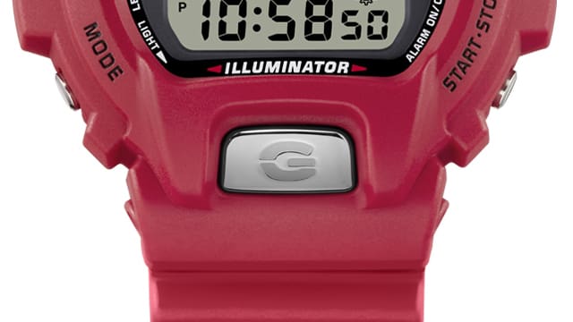 DW-6900TR-4 Reloj G-Shock de hombre pulsera de resina